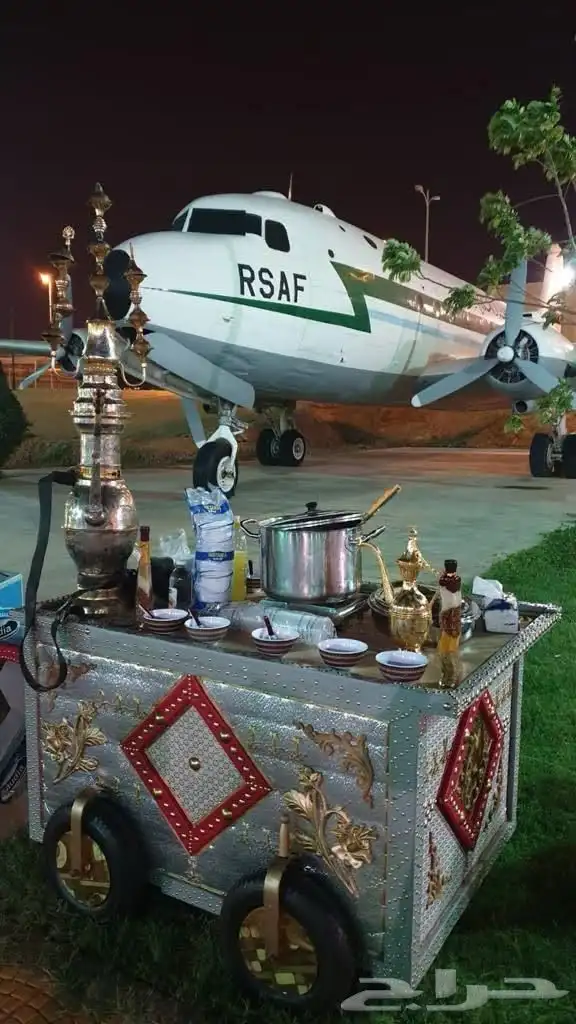 بيت شعر و عربة تراثيه قديمه متحركة 1