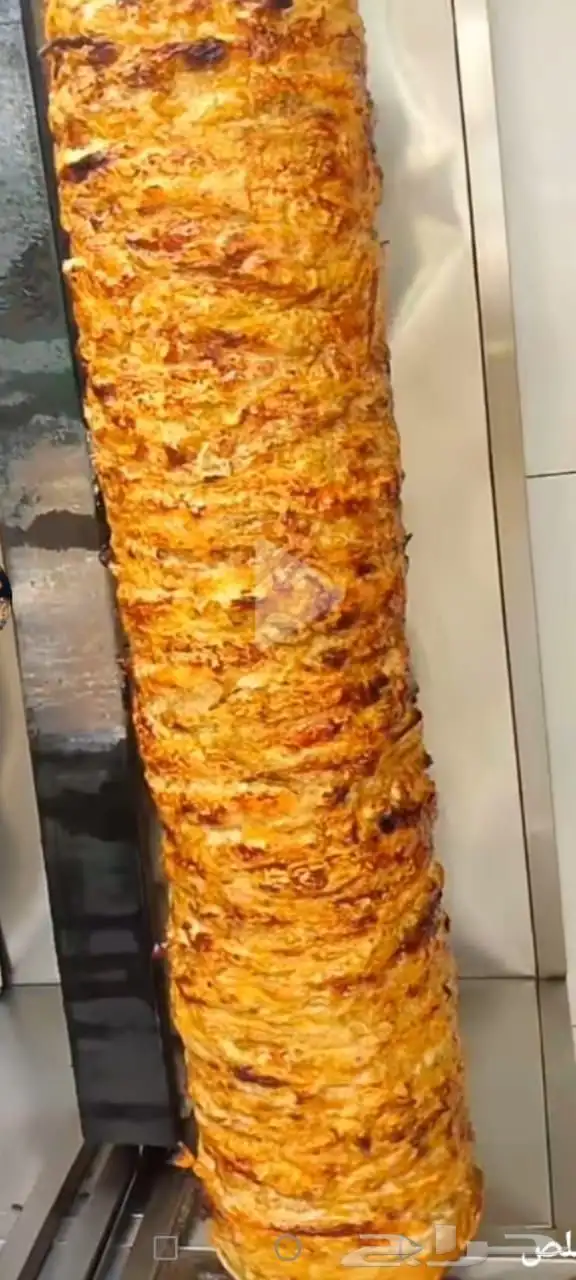 معلم شاورما دجاج فحم وغاز 0