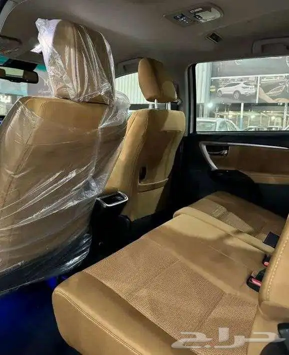 تويوتا فورشنر ديزل مع رادار محرك 2800 موديل 2024 - VX2 PLUS 11