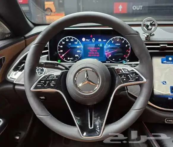 مرسيدس E200 2024 معرض الميموني للاستيراد من كوريا 5