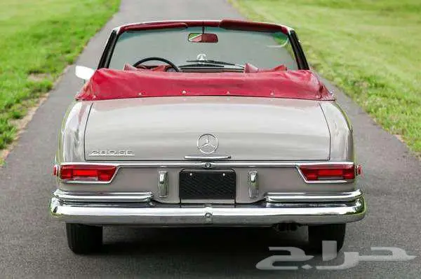 للبيع مرسيدس 280 موديل 1969 Mercedes 280SE اعلان 4162 3