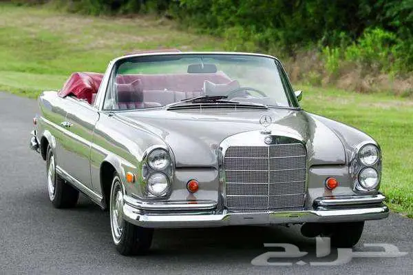 للبيع مرسيدس 280 موديل 1969 Mercedes 280SE اعلان 4162 1