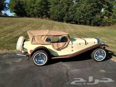 للبيع ربليكا نسخه لموديل 1929 1984 Mercedes Gazelle index