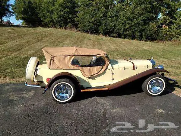 للبيع ربليكا نسخه لموديل 1929 1984 Mercedes Gazelle 4