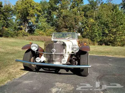للبيع ربليكا نسخه لموديل 1929 1984 Mercedes Gazelle index