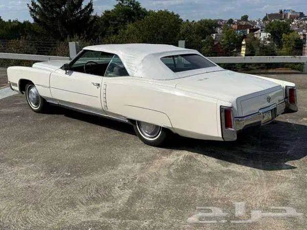 للبيع كاديلاك موديل 1971 Cadillac El Dorado اعلان 4165 3
