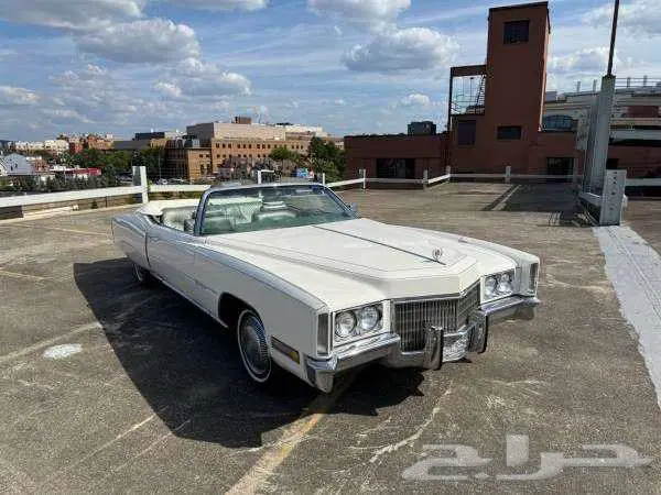 للبيع كاديلاك موديل 1971 Cadillac El Dorado اعلان 4165 4