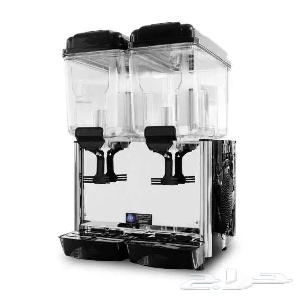 موزع العصير المزدوج RJD انتعاش وأناقة على السطح 0