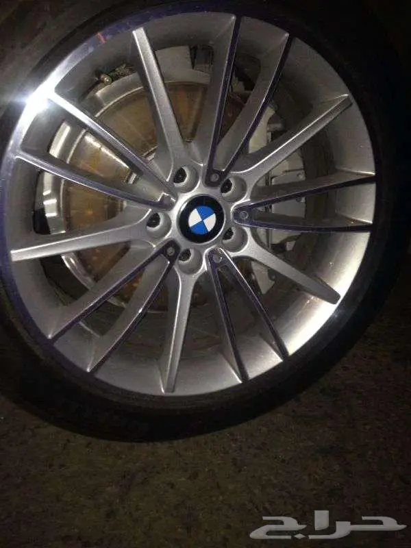 نوفر جميع انواع الجنوط BMW اصلية وكالة 20