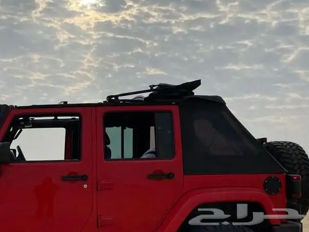 شراع ( سوفت توب ) لرانجلر JK 1