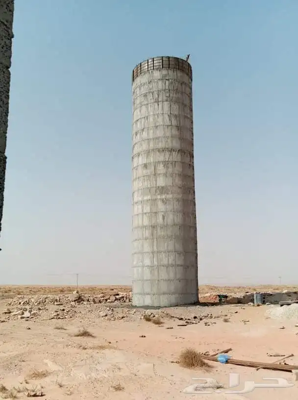 خزانات مياه المزرغه 3