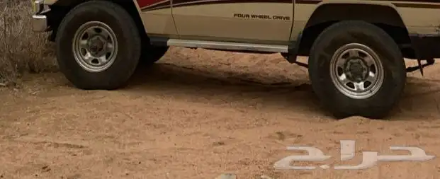 جنوط معى كفرات 6مسمار كفرات صيني فيها نص عمر 1