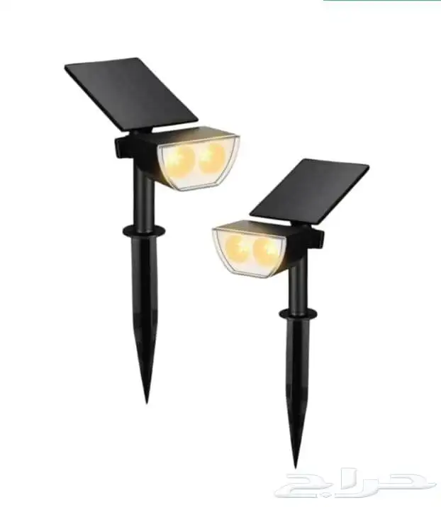 كشاف غرس حدائق مدمج طاقه شمسيه 0