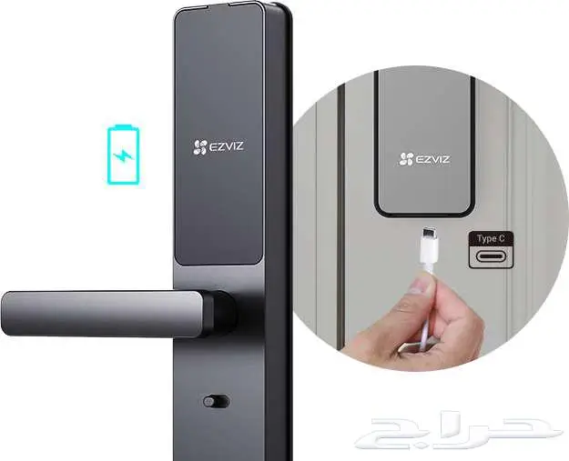 أقفال EZVIZ الذكية   بتصميم أنيق وتقنية متطورة 0
