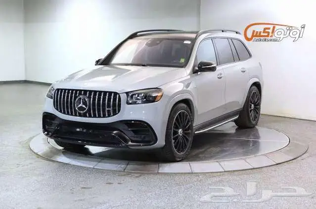 2024 مرسيدس GLS 63 AMG 6