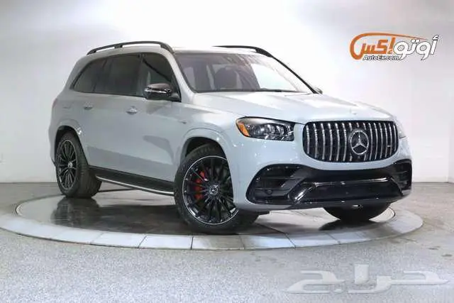 2024 مرسيدس GLS 63 AMG 0