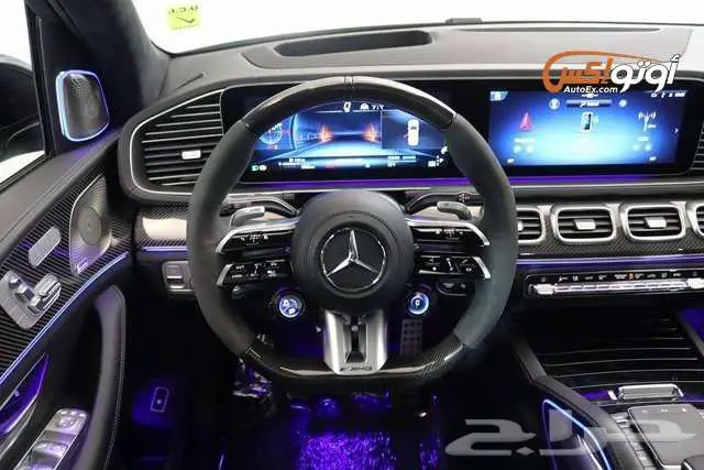 2024 مرسيدس GLS 63 AMG 2