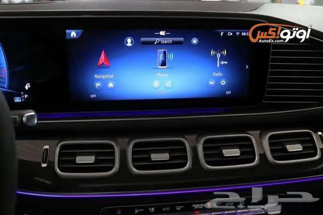 2024 مرسيدس GLS 63 AMG 3