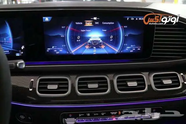 2024 مرسيدس GLS 63 AMG 4