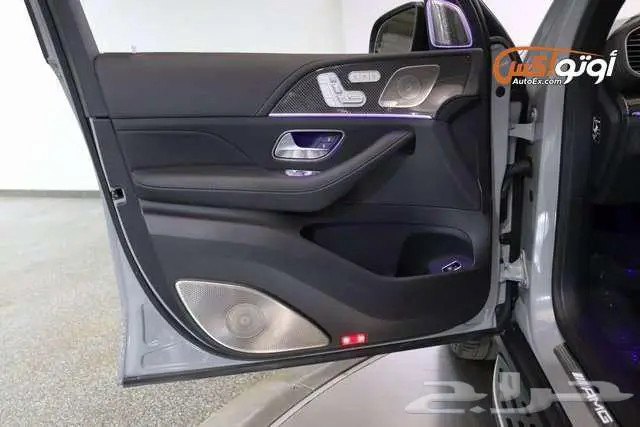 2024 مرسيدس GLS 63 AMG 9