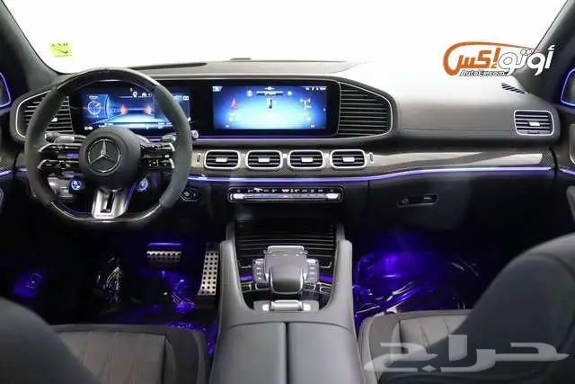 2024 مرسيدس GLS 63 AMG 11