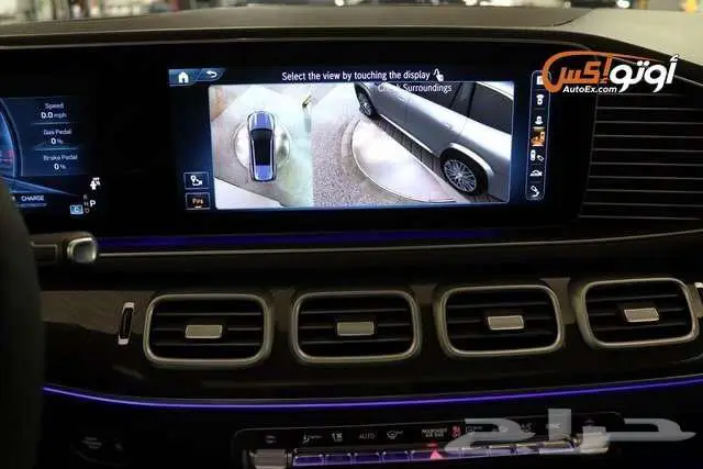 2024 مرسيدس GLS 63 AMG 14