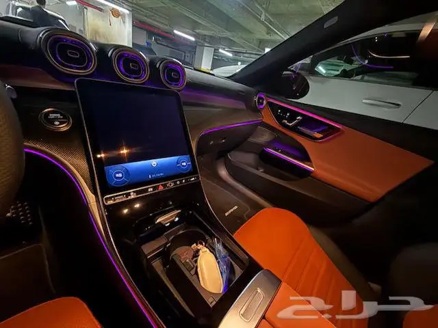 مرسيدس c200 AMG بسعر لقطة 195 شامل 7