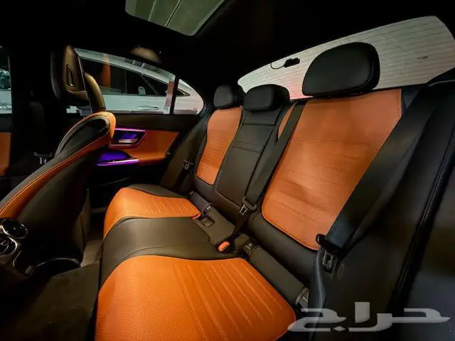 مرسيدس c200 AMG بسعر لقطة 195 شامل 9