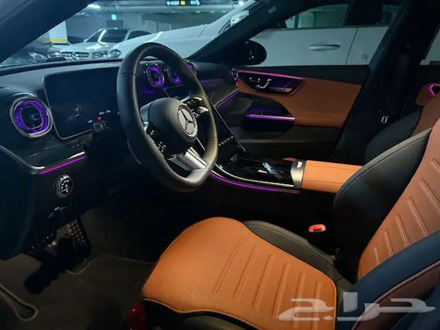 مرسيدس c200 AMG بسعر لقطة 195 شامل 8