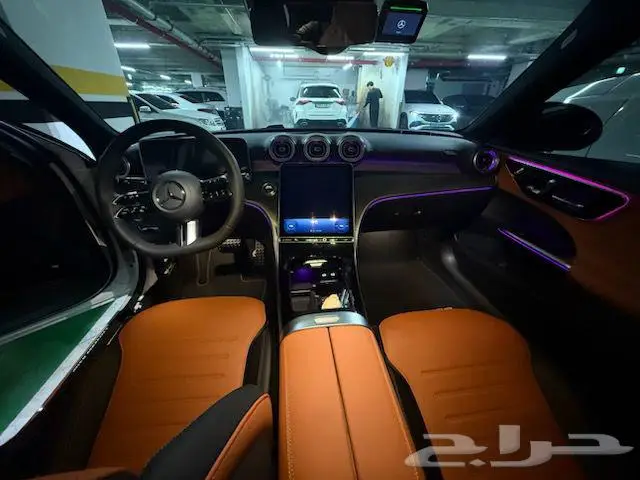 مرسيدس c200 AMG بسعر لقطة 195 شامل 6