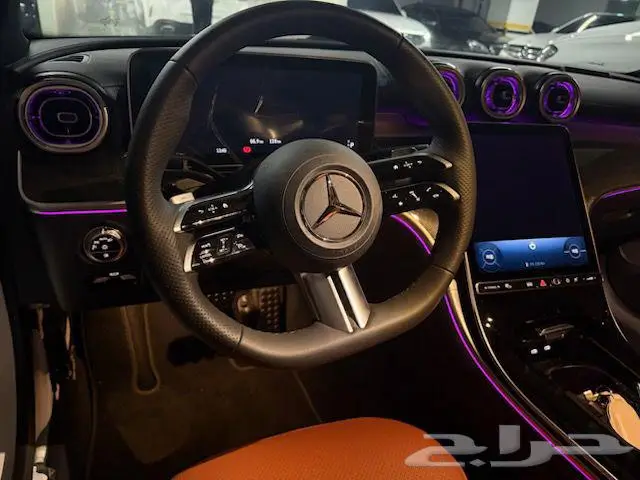 مرسيدس c200 AMG بسعر لقطة 195 شامل 10