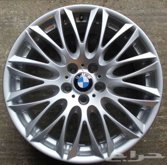 نوفر جميع انواع الجنوط BMW اصلية وكالة 38