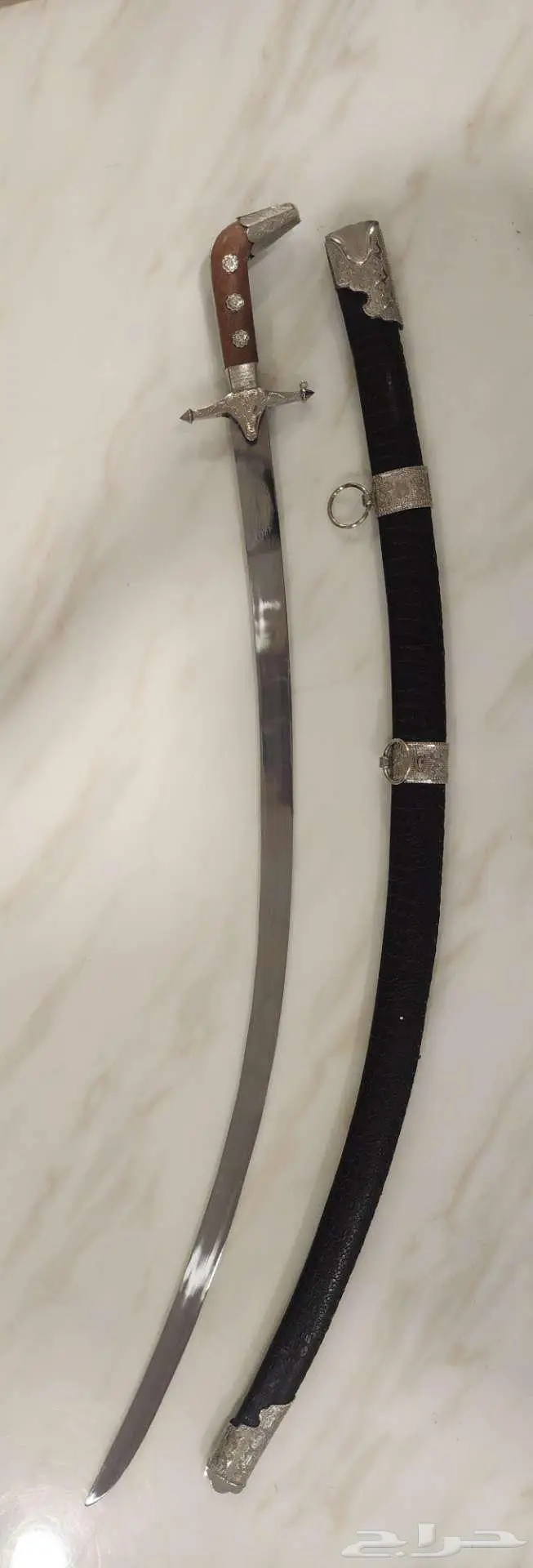 تم البيع سيف عرضه شغل متقن يجمل الحاله ممتازه والله الموفق 3