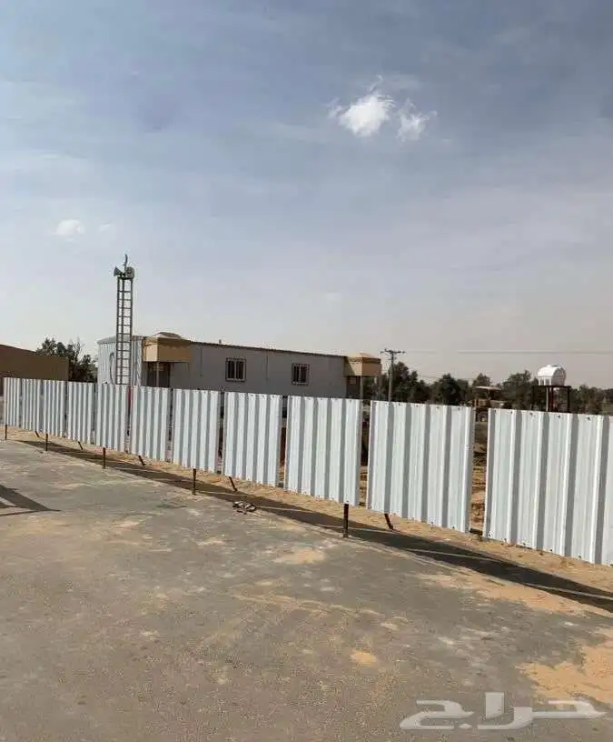 تركيب وتوريد هناجر مستودعات أسوار شينكو مضلات مواقف السيارا 11