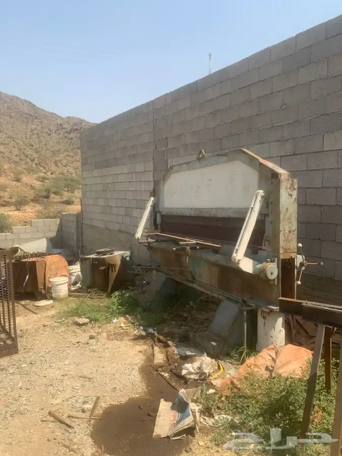 مكينة مكابس حديد مقص وطعاجه 0