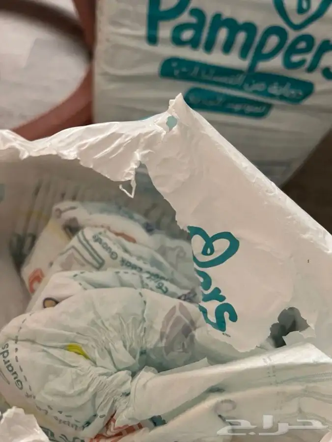 حفايض بامبرز رقم 2 و3 1