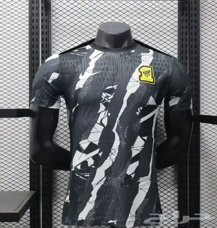 تيشيرت الاتحاد نسخة اللاعبين 2026 3