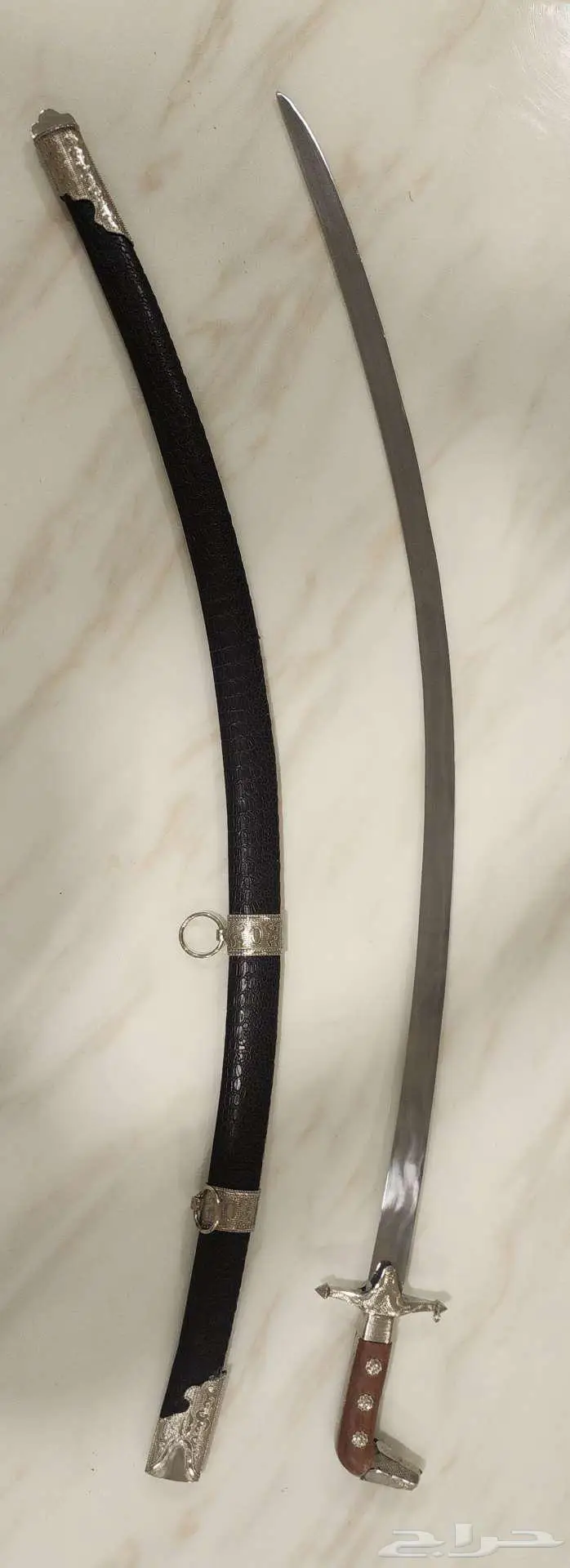 تم البيع سيف عرضه شغل متقن يجمل الحاله ممتازه والله الموفق 6