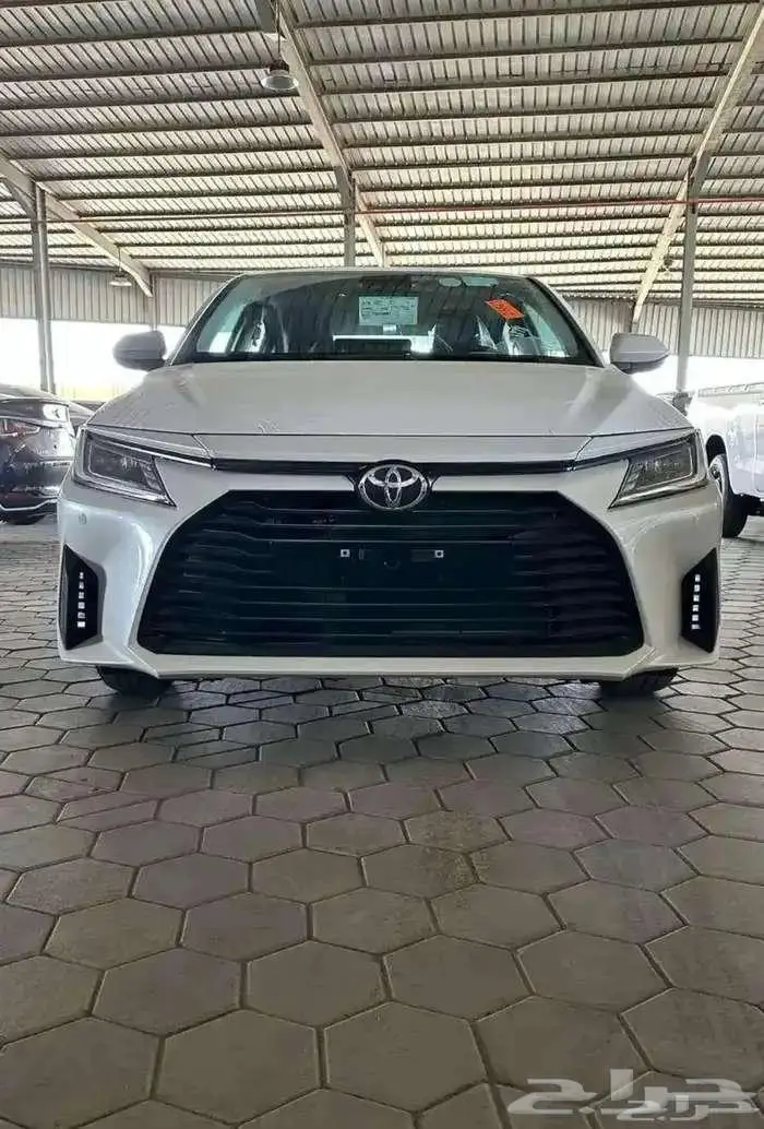 تويوتا يارس واي بلس 2026 1