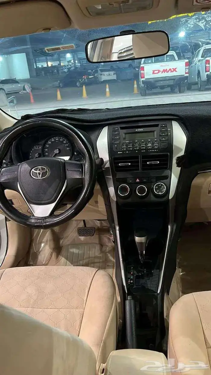 تويوتا يارس 2019 استاندر ممشي 10 الف فقط 8