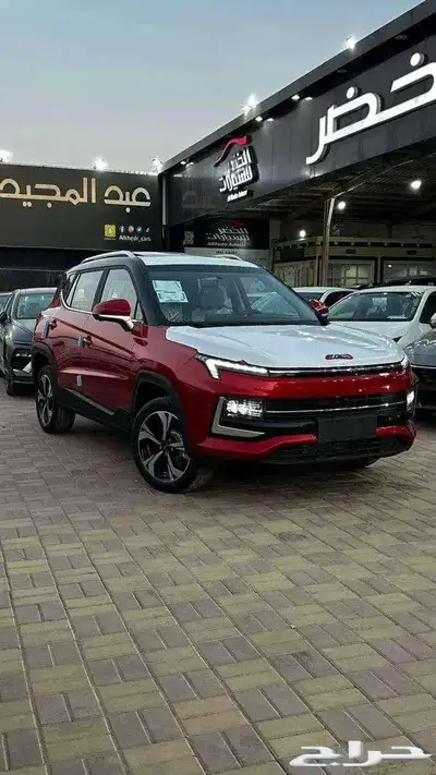 جاك GS4 موديل2025 index