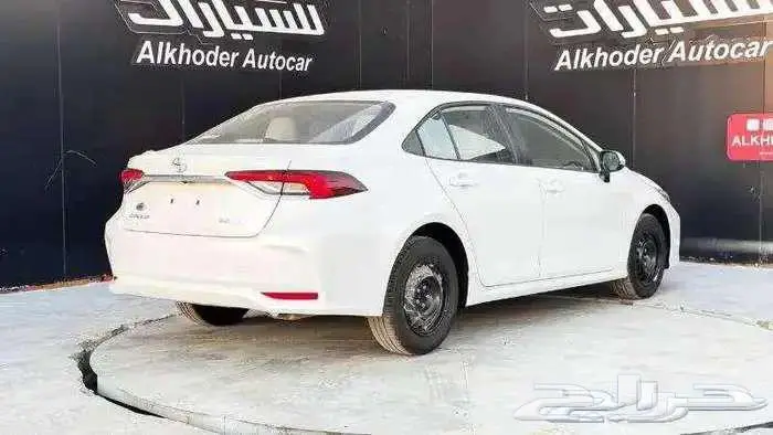 كورولا 2025 قسط يبدا من 1100ريال 3