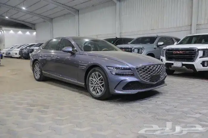 جينيسس G80 بريستيج بانوراما جلد اربعة سلندر موديل 2025 0