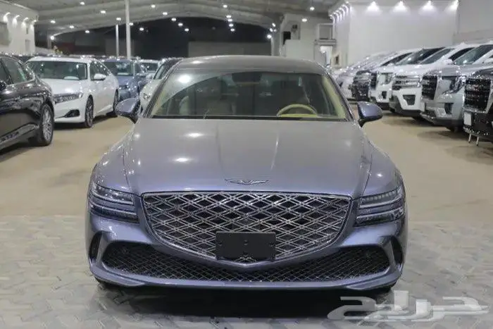 جينيسس G80 بريستيج بانوراما جلد اربعة سلندر موديل 2025 2