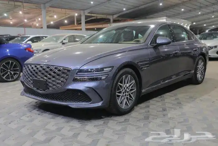 جينيسس G80 بريستيج بانوراما جلد اربعة سلندر موديل 2025 1