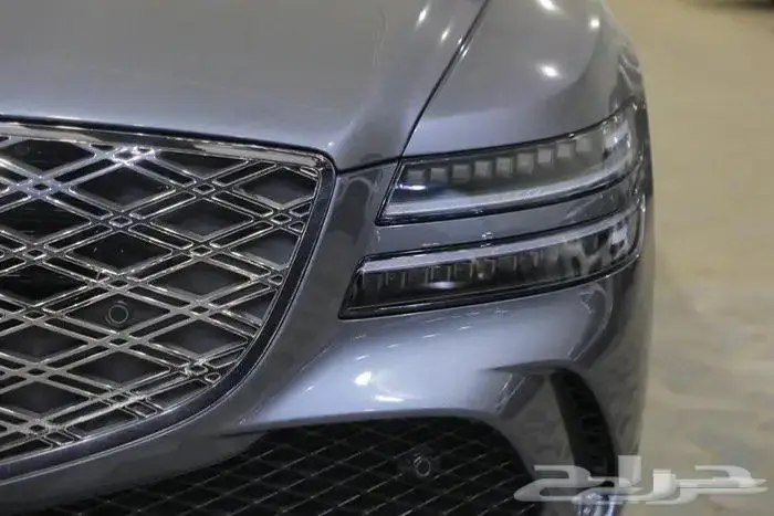 جينيسس G80 بريستيج بانوراما جلد اربعة سلندر موديل 2025 7
