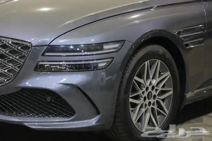 جينيسس G80 بريستيج بانوراما جلد اربعة سلندر موديل 2025 6