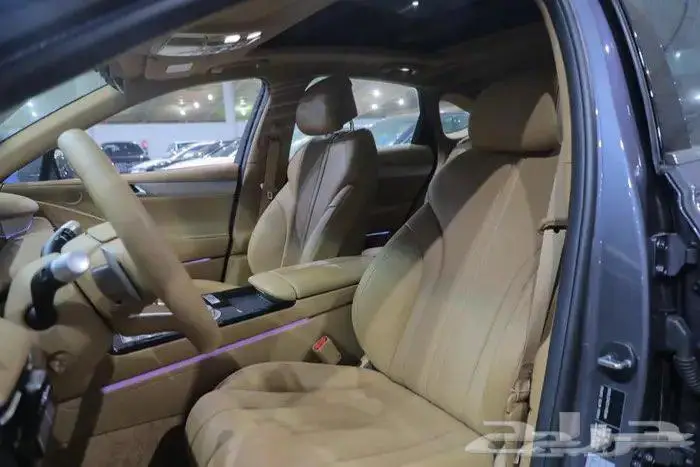 جينيسس G80 بريستيج بانوراما جلد اربعة سلندر موديل 2025 11