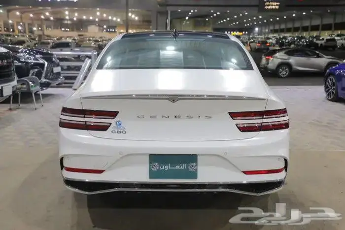 جينيسس G80 بريستيج بانوراما جلد اربعة سلندر موديل 2025 5