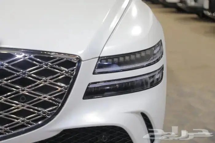 جينيسس G80 بريستيج بانوراما جلد اربعة سلندر موديل 2025 7